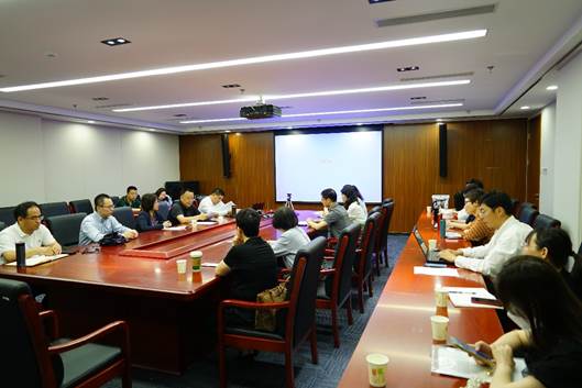 公司召开宣布新一届行政领导班子任命会议