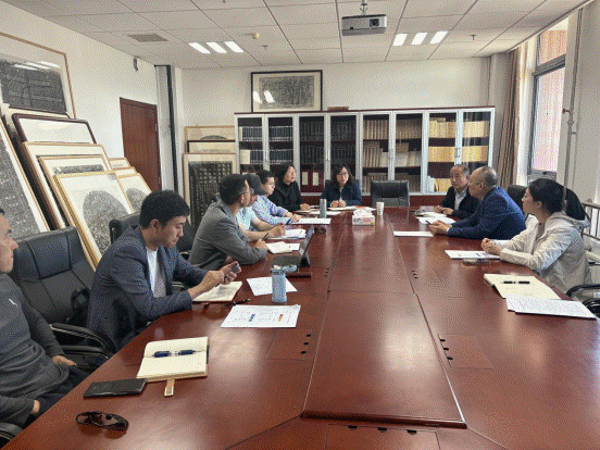 公司与国际教育公司就推进全英文课程和学位项目举办座谈会