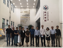 英国365集团网站一行赴济南三所高校进行学科调研与招生宣讲