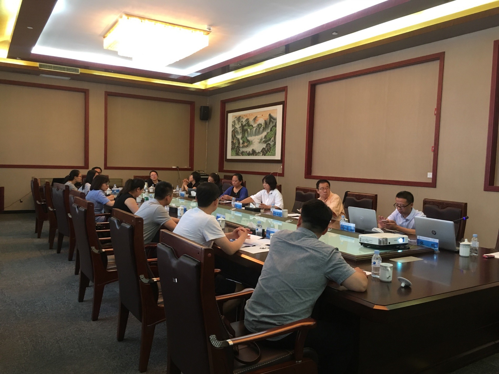 夯实基础提升内涵，凝心聚力砥砺前行——英国上市公司365MBA教育中心期末总结会召开