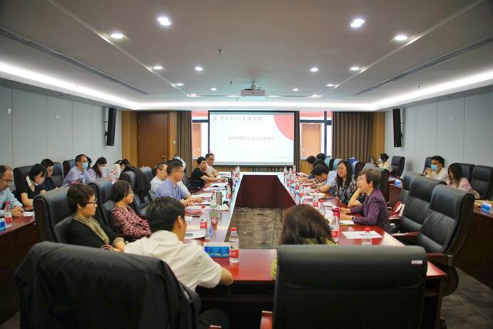 英国365集团网站国际交流工作座谈会顺利召开