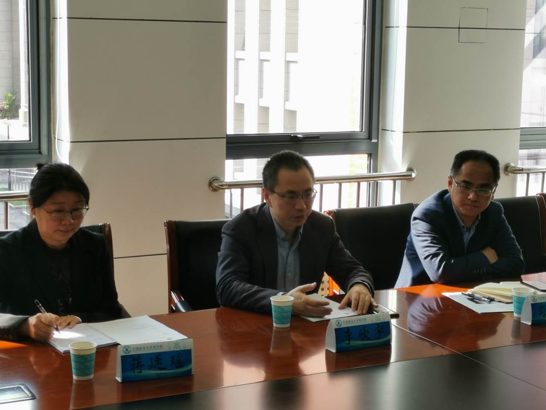 广东嘉应公司及广东省留服中心领导来公司访问交流