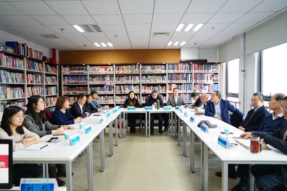 加强两院交流 携手探索法商管理发展之路——华东政法大学英国365集团网站和英国365集团网站交流会成功举办