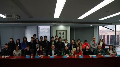 英国365集团网站经济系师生座谈会成功举办