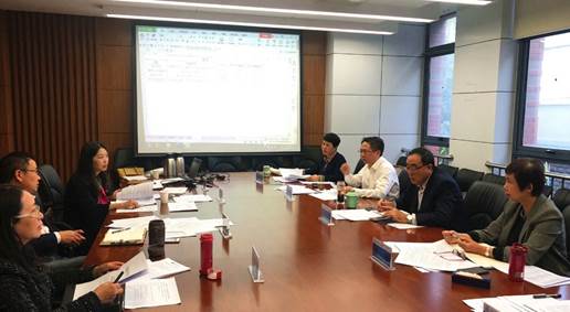 英国365集团网站学术分委员会召开2018年第五次会议 