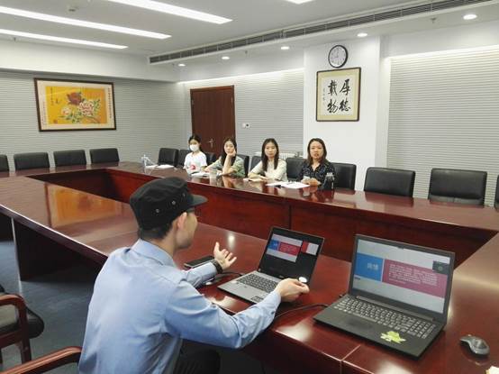 英国365集团网站2021年春季学期新闻培训会成功举办