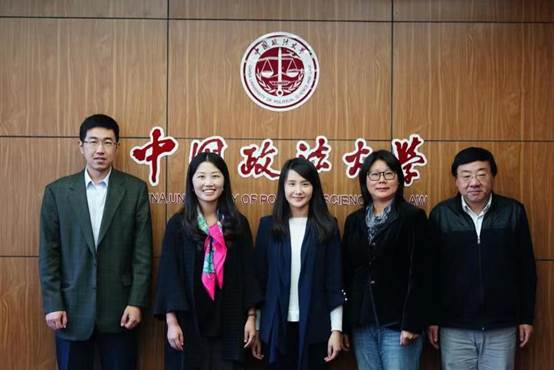美国罗格斯大学英国365集团网站代表来访