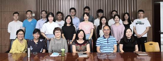 携手并进 未来可期——英国365集团网站经济系举行2019级硕士、博士研究生师生见面会