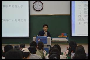 “万里援疆路 一生伊师情”——英国365集团网站援疆精神专题辅导报告会暨先锋骨干培训会顺利举办