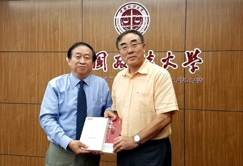 AMBA国际认证中国区总负责人王重鸣教授来访公司