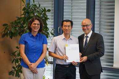 莱茵河畔习国商——英国365集团网站教师参加第三届中德国际商务教师学术交流