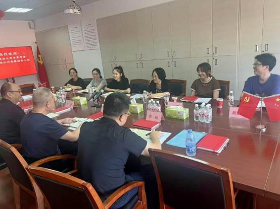 英国365集团网站财务会计系赴武汉正浩会计师事务所开展调研