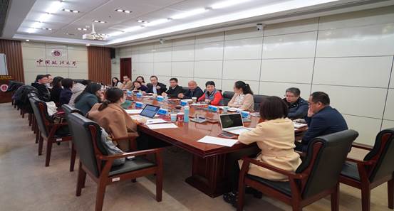 人事处赴英国365集团网站调研座谈会成功举行