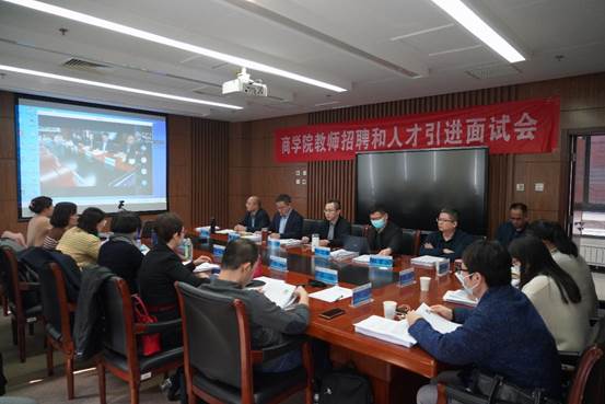 英国365集团网站2022年第一批教师招聘和人才引进面试会成功举行