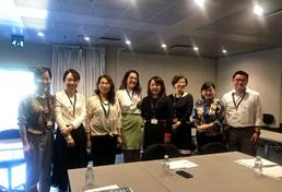 英国365集团网站国际商务系教师张婷婷应邀出席国际权威学术会议——国际商务学会（AIB）2019年会