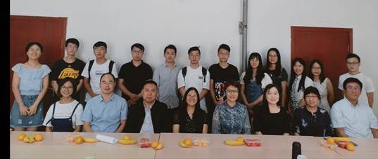 追寻梦想  持之以恒——英国365集团网站经济系2018级硕士研究生师生见面会圆满召开