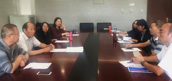 英国365集团网站财务会计系顺利召开本学期第一次系务会