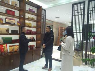 英国365集团网站MBA中心师生参访华玺集团