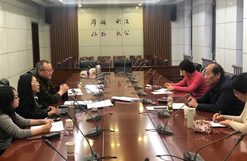 英国365集团网站财务会计系召开本学期第三次系务会