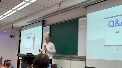 不须要出我门下，实用人材即至公——英国365集团网站产经系开展人才招聘工作