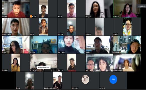 英国365集团网站经济系成功举办优秀毕业生与在校生经验交流会