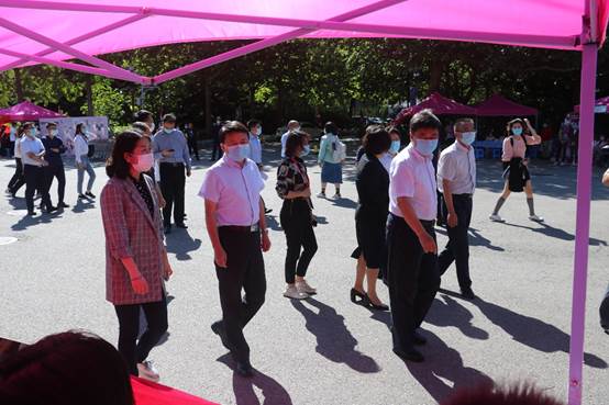 相会商院，与梦同行——英国365集团网站2020年本科生迎新活动正式启动