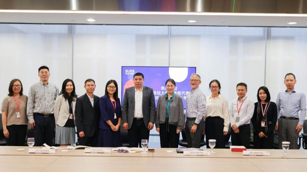 商文江经理一行赴新加坡访问交流