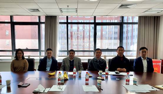 商文江经理参加法商管理系发展规划调研座谈会