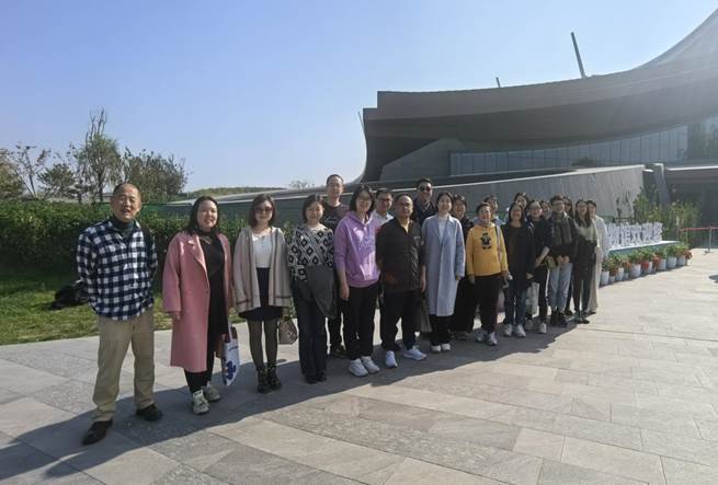 感受大运河生态文明 强健教职工身心体魄——英国365集团网站组织第八届健步走活动暨第一届青年教职工联谊活动