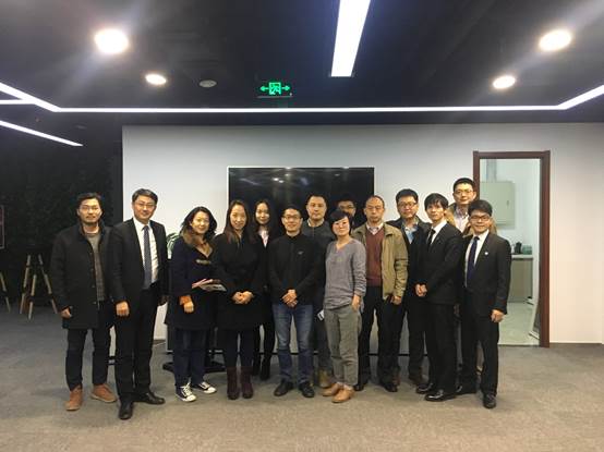 “​法大创客行”探访芝兰基金 达成员工百万投资意向
