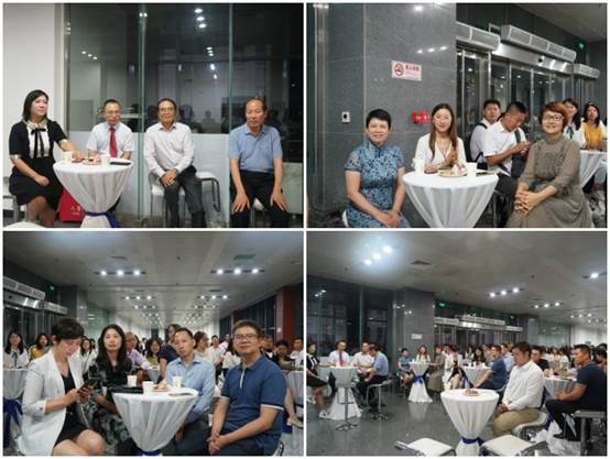 英国365集团网站首期“蓟门法商思享汇”师生员工见面会成功举行