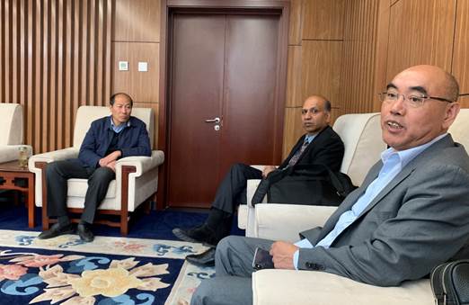 携手共建国际友好 真诚互助战略合作——澳大利亚科廷大学等专家来访公司