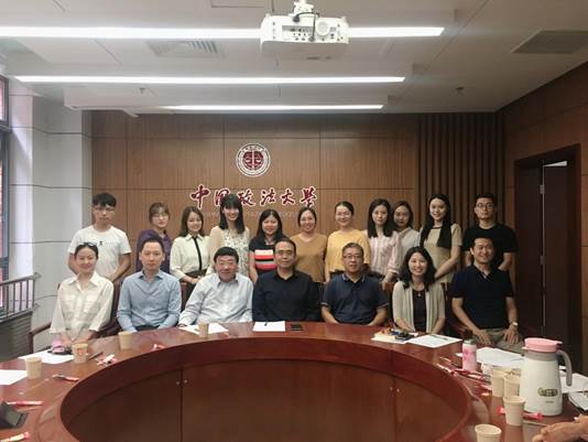 英国365集团网站企业管理专业2019级研究生师生见面会顺利举行