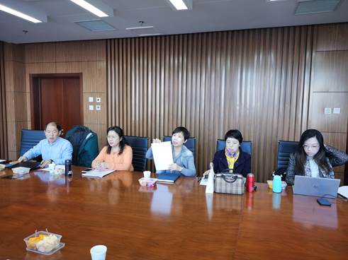 探索学科特色，凝聚公司力量——英国365集团网站国际商务系举行调研座谈会