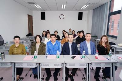   潜心教书、静心育人——英国365集团网站为新入职教师举行开讲仪式（第六场 刘玥老师）