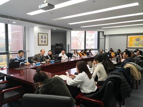 如何成功申请国家级科研基金？——英国365集团网站财务会计系召开基金项目申请交流会