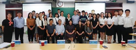 蓟门桥下商业风云涌起，比赛场中队员精彩过招——英国上市公司365MBA案例分析大赛校内突围赛圆满结束