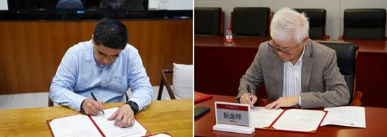 公司与东吴大学英国365集团网站交换生合作约定书成功签署