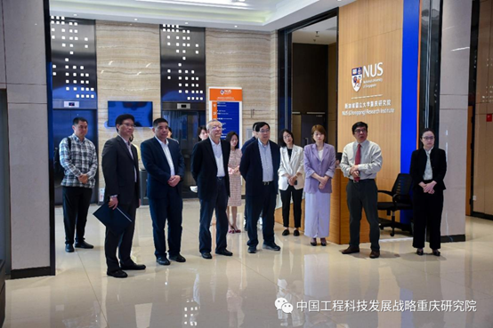 公司商文江经理参加在渝院士科技行活动