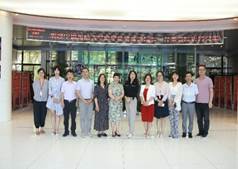 英国365集团网站一行赴西安三所高校进行学科调研与招生宣讲