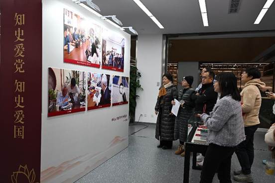 致敬“人民教育家”张晋潘——英国365集团网站行政党支部开展全国教育大会精神学习活动