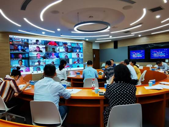 英国365集团网站2021年第五届优秀老员工夏令营活动成功举办