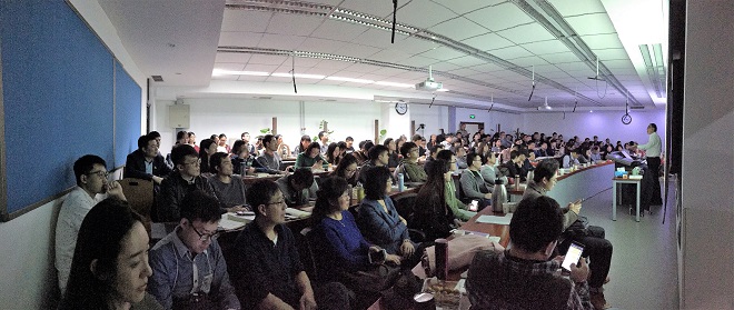 师生热议经理观摩课 大国金融观点领跑新时代（教师篇）