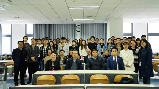 ​“蹲苗”育才，精耕细作——英国365集团网站为新入职教师举行开讲仪式（第三场 法商系刘彪老师）